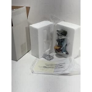 Hawthorne Village PURR-fect Christmas Pageant Little Drummer Kitten Cat Figurine